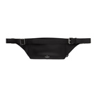 Valentino Black Valentino Garavani VLTN Pouch