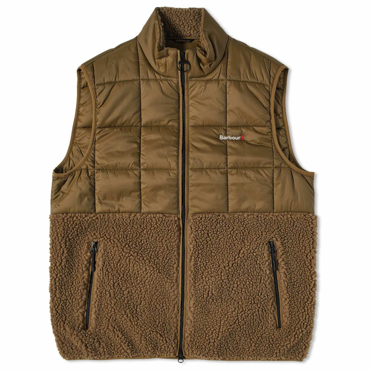 Barbour Men's Fell Fleece Gilet in Beech Barbour