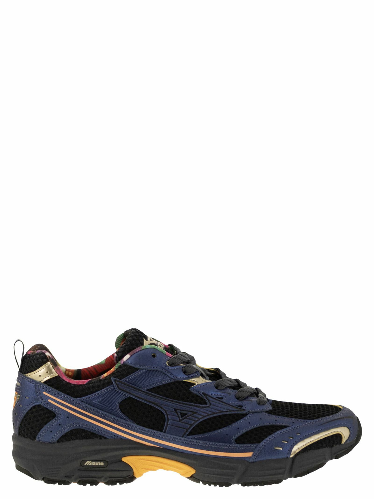 Mizuno Men's Wave Rider 10 'Okina' Sneakers in Opal Gray