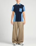 Versace Jeans Couture Mens Polo shirt in Navy