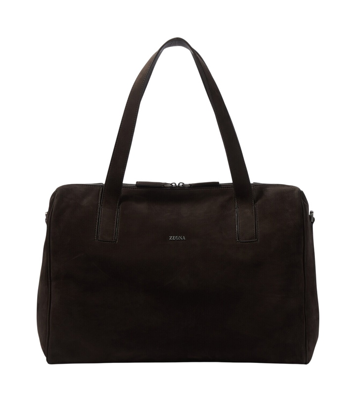 Photo: Zegna Leather duffel bag