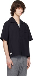Entire Studios Black Pajama Shirt
