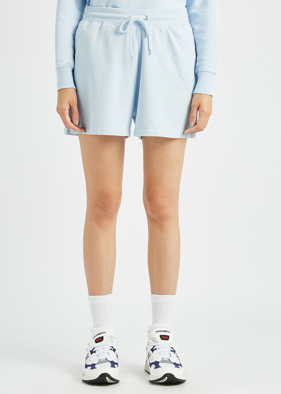 Colorful Standard Cotton Shorts Light Blue