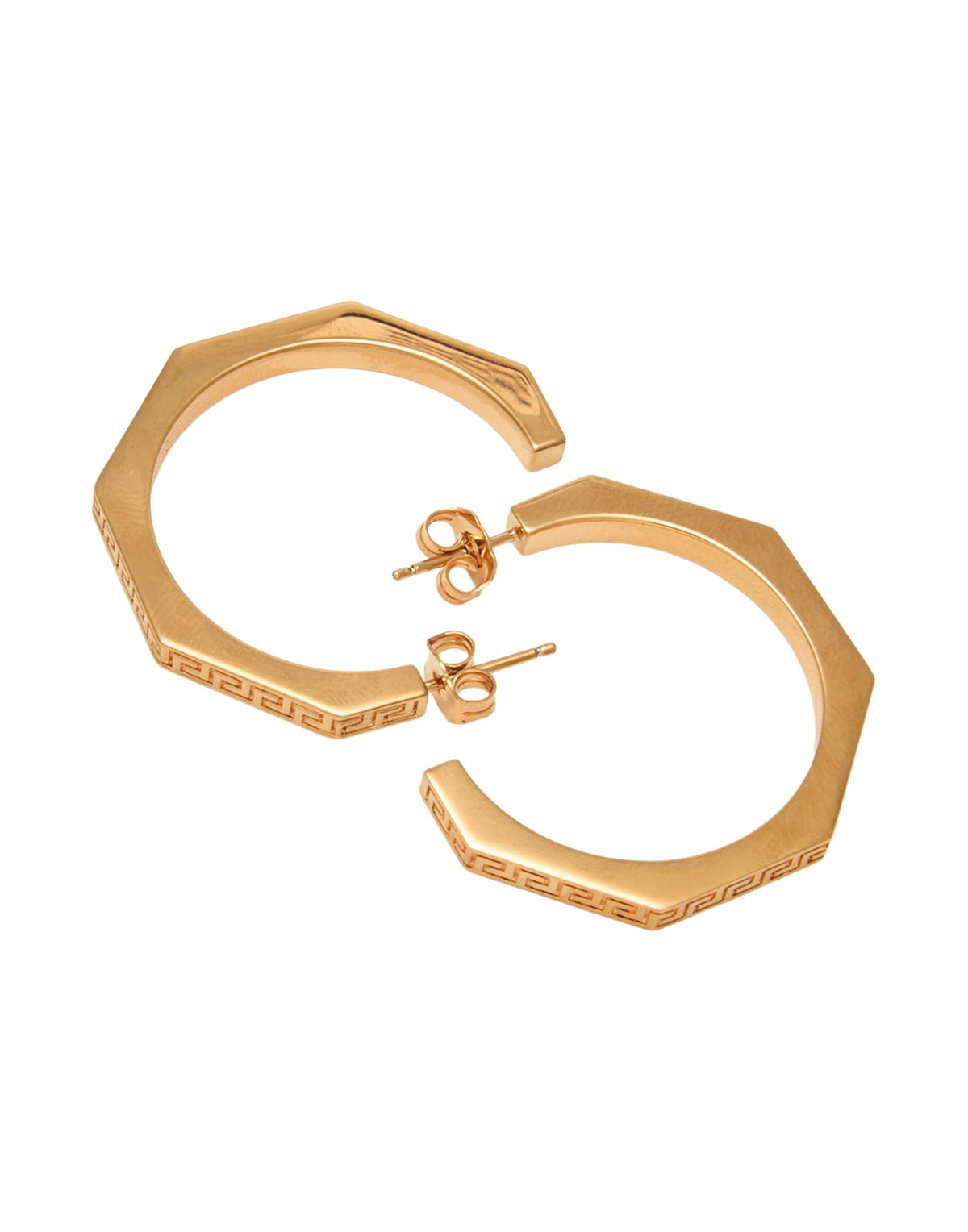 Versace Womens Earrings in Gold