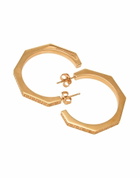 Versace Womens Earrings in Gold