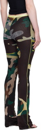 Ottolinger Multicolor Camo Mesh Lounge Pants