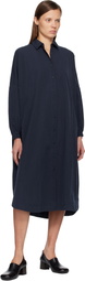 CASEY CASEY Navy Yuri Midi Dress