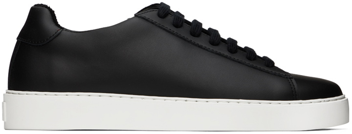 Photo: Norse Projects Black Court Sneakers