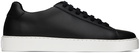 Norse Projects Black Court Sneakers