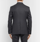 TOM FORD - Navy Shelton Slim-Fit Puppytooth Wool Suit Jacket - Navy
