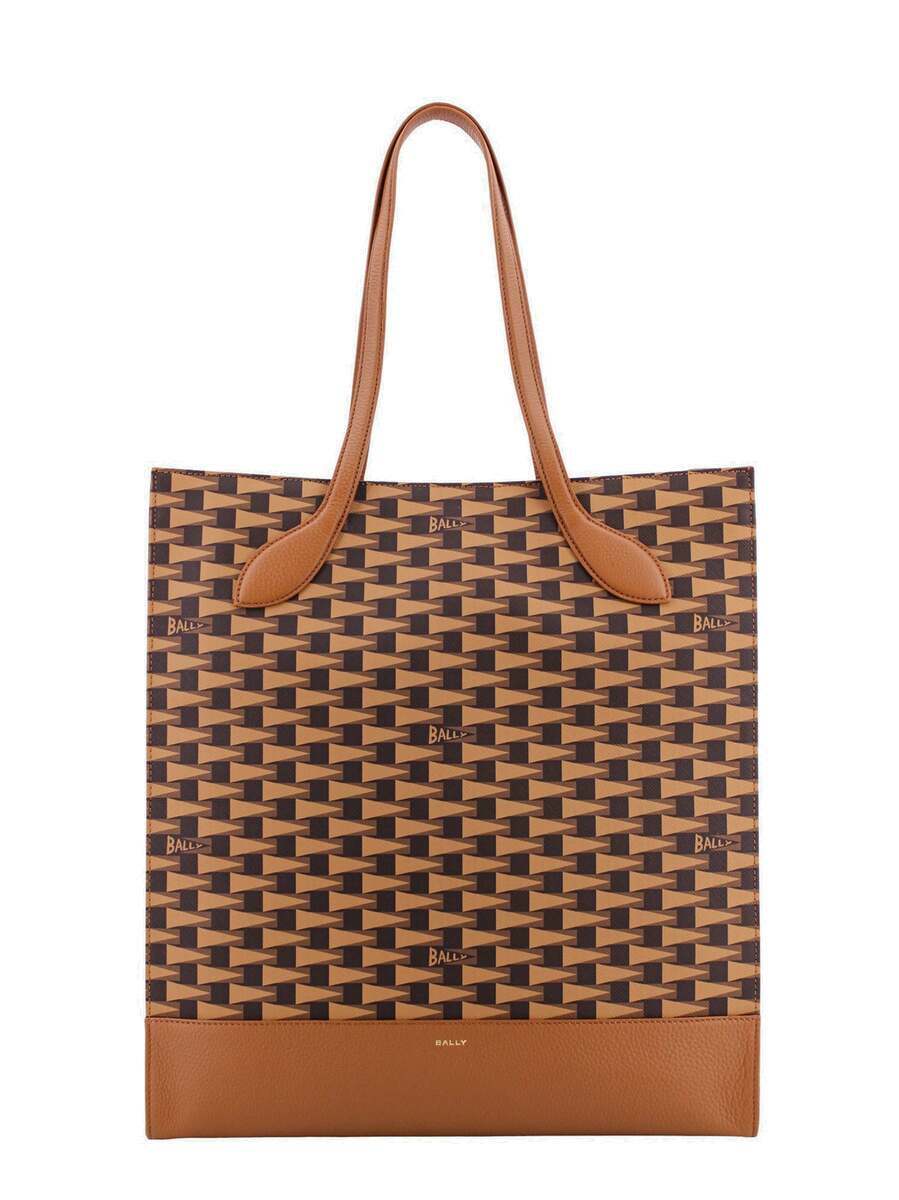 トートバッグ BALLY Woman Tote bags Beige WAE02WCV034 I182O Ballyアウトレット：ショルダーバッグ レディース - ベージュ