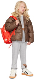 Mini Rodini Kids Red Hearts Backpack