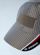 Umbro Logo Motif Baseball Cap