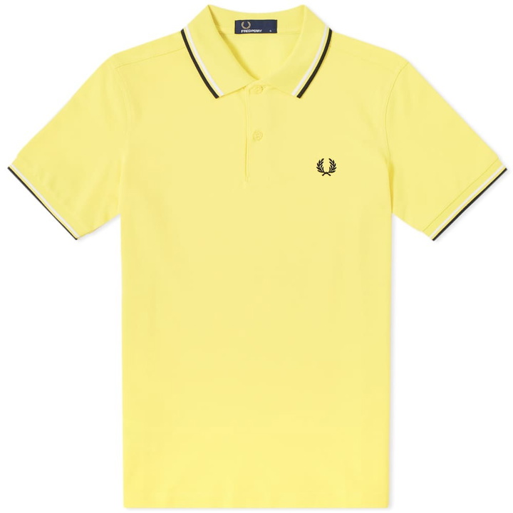 Photo: Fred Perry Authentic Twin Tipped Polo