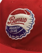 Ebbets Field Flannels Buffalo Bisons 1963 Vintage Ballcap Red - Mens - Caps