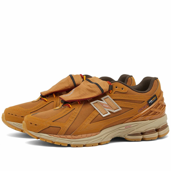 Photo: New Balance Men's M1906ROB Sneakers in Tobacco