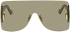 LOEWE Green Mask Sunglasses