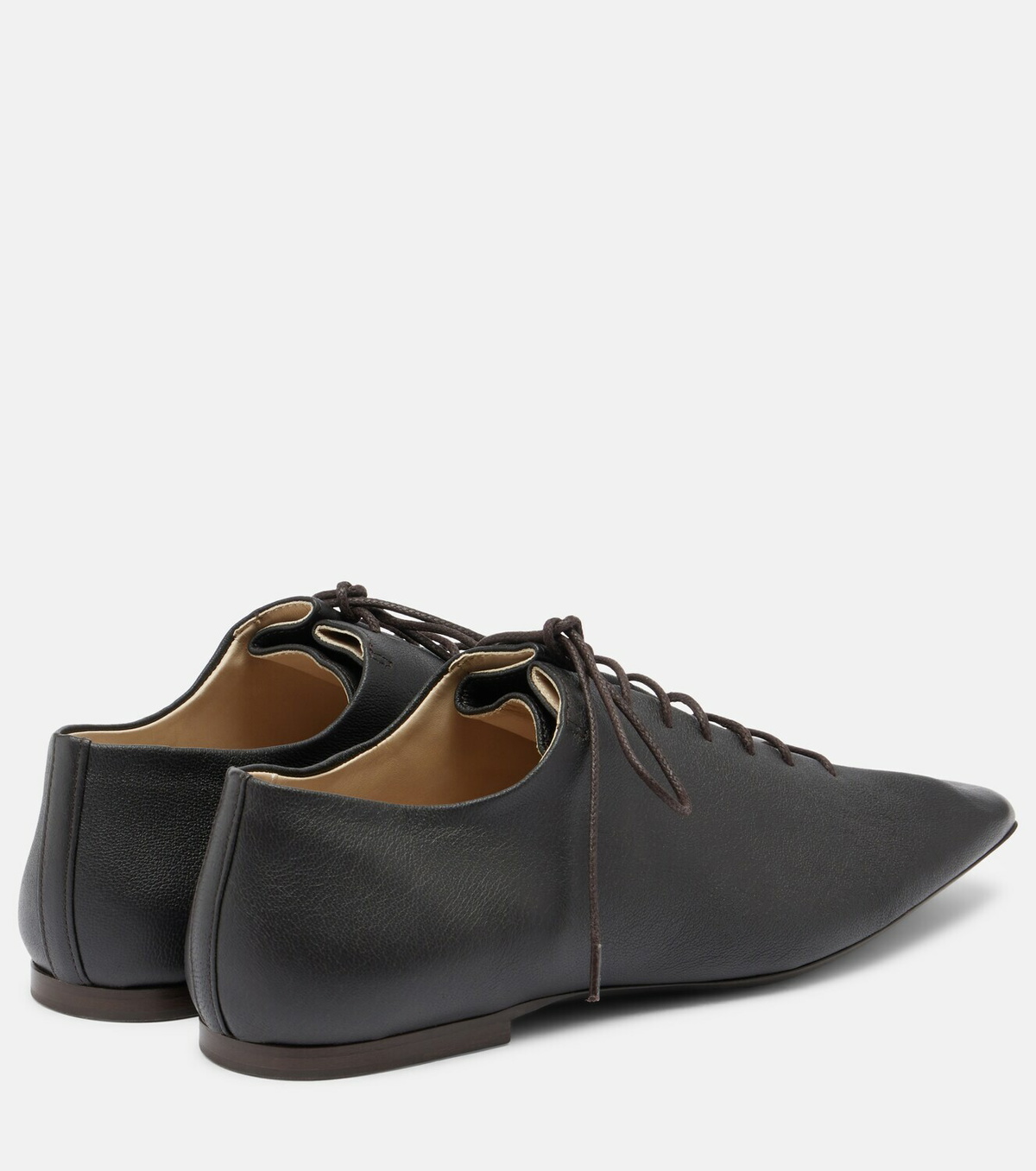 Lemaire Souris leather derby shoes