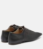 Lemaire Souris leather derby shoes