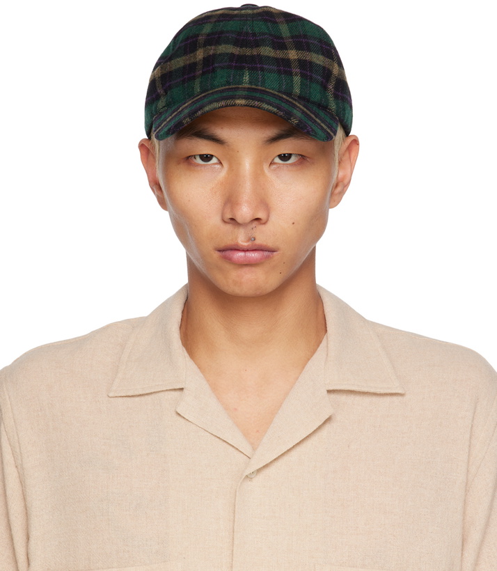 Photo: A.P.C. Green Charlie Cap