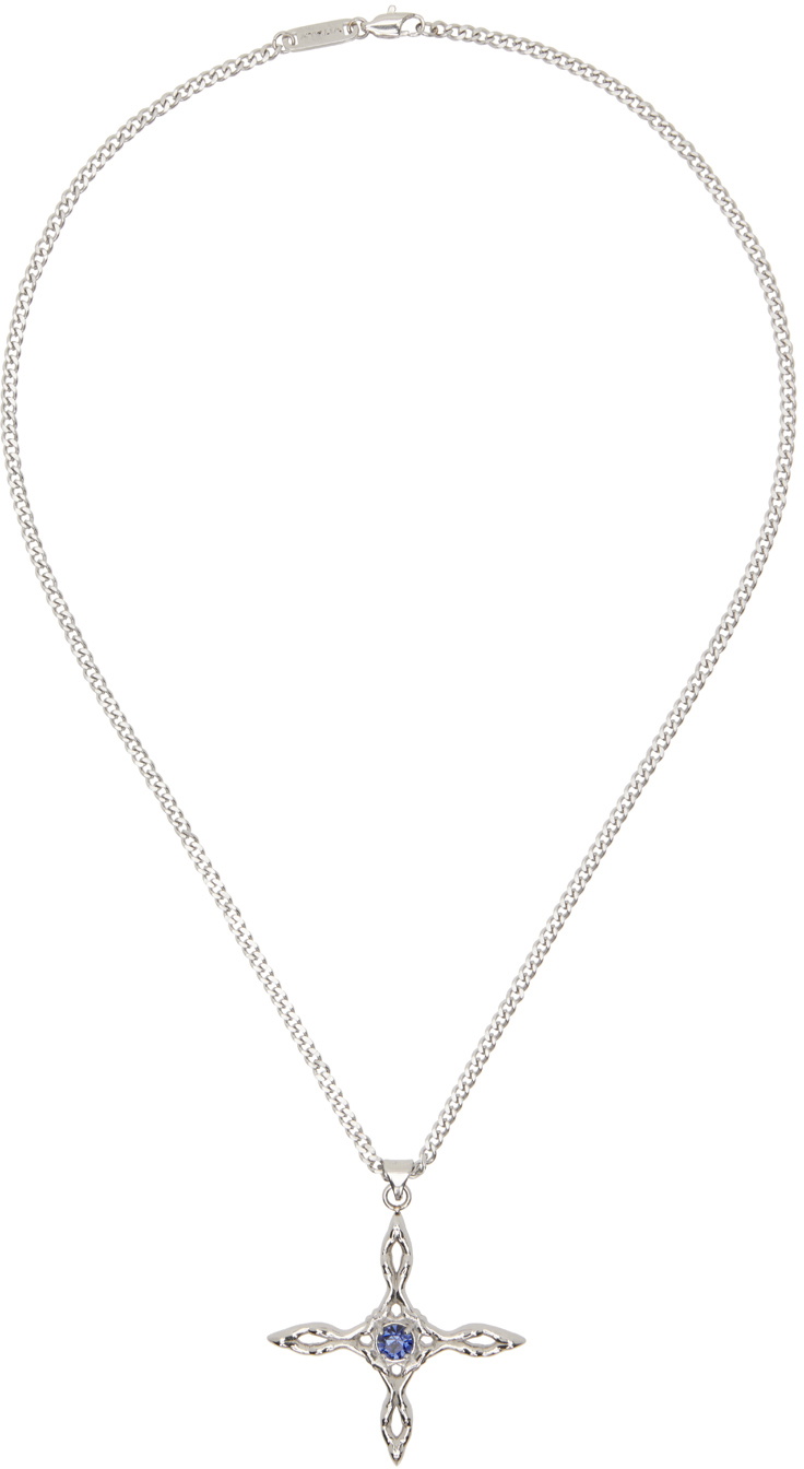 Vitaly Silver Equilibrium Necklace