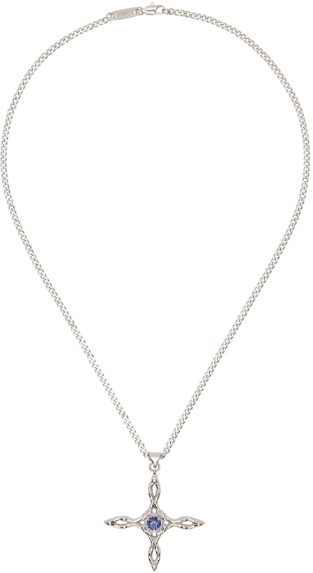 Photo: Vitaly Silver Equilibrium Necklace