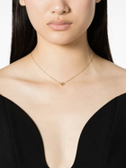 Lizzie Mandler Fine Jewelry 18K Yellow Gold Micro Crescent Necklace
