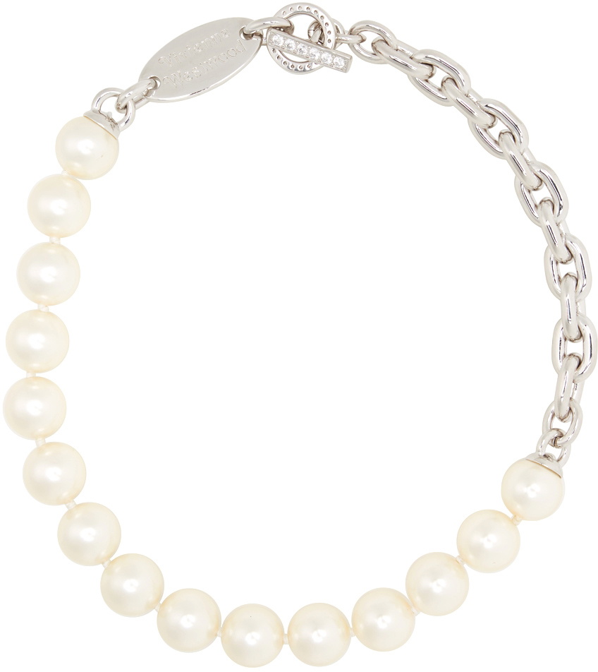 Vivienne Westwood Roxanne Faux Pearl Bracelet