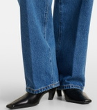 Victoria Beckham High-rise wide-leg jeans