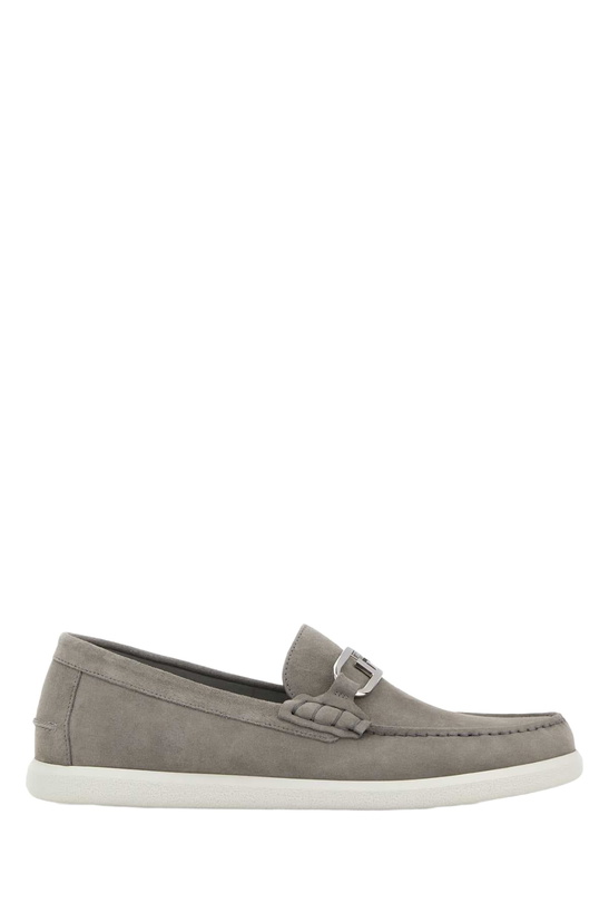 Photo: Fendi Rey Suede O Lock Light Loafers