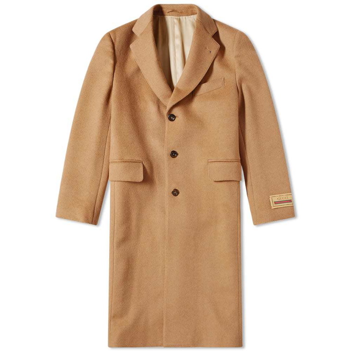 Photo: Gucci Single Breasted Overcoat