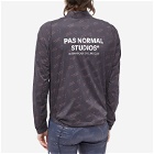Pas Normal Studios Men's Mechanism Late Drop Stow Away Jacket in Black Contrast