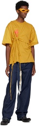 Ottolinger Yellow Wrap T-Shirt