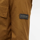 Barbour Men's International Battery Overshirt in Russet
