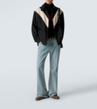 Valentino VLogo gabardine jacket