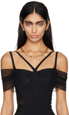 Mugler Gold Star Necklace