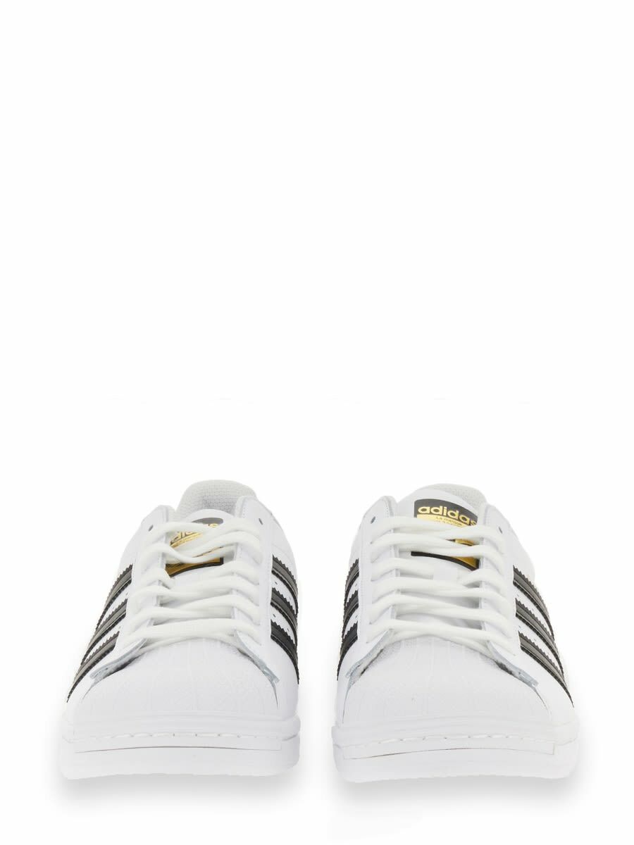 adidas gazelle silver green womens adidas Superstar II Black Mesh Stripes 10 main image 0
