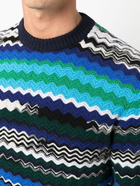 MISSONI - Chevron Wool Sweater