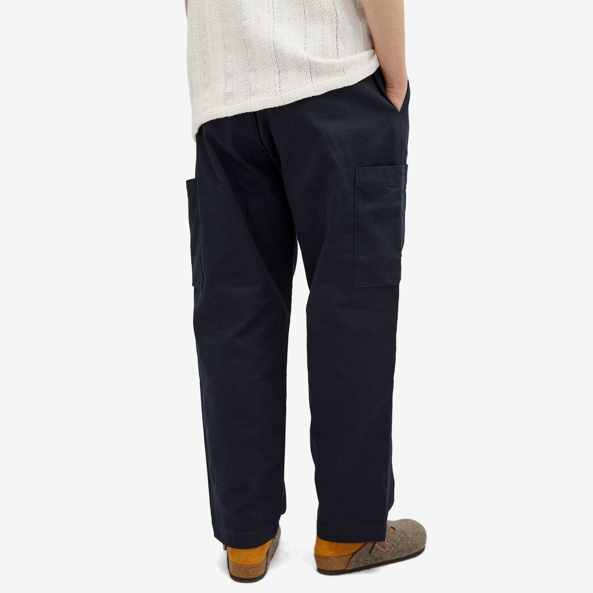 Café Mountain Men's Rambler Cargo Pants in Deep Navy