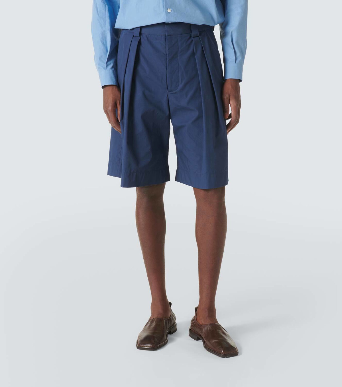 King & Tuckfield Cotton shorts