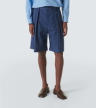 King & Tuckfield Cotton shorts