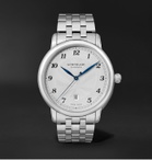 MONTBLANC - Star Legacy Automatic Date 42mm Stainless Steel Watch, Ref. No. 117324 - White