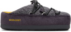 Guest in Residence Gray Moon Boot Edition EVX Knit Mule Loafers
