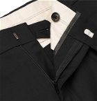 SALLE PRIVÉE - Black Rocco Slim-Fit Wool and Mohair-Blend Suit Trousers - Black