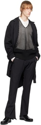 Sulvam Black Classic Jacket