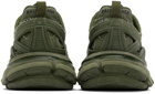 Balenciaga Green Track 2.0 Open Sneakers