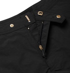 TOM FORD - Slim-Fit Short-Length Swim Shorts - Black