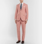 Richard James - Coral Hyde Slim-Fit Linen Suit Trousers - Coral