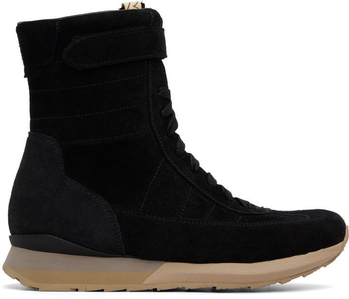 Photo: visvim Black Daytona Hi Sneakers