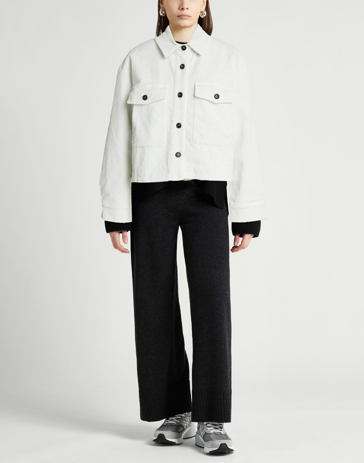 Crossley Womens Jacket in White